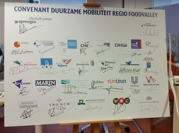 Mobility Convenant Foodvalley Region