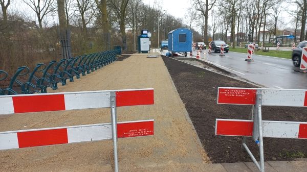New cycling facilities at bus stops