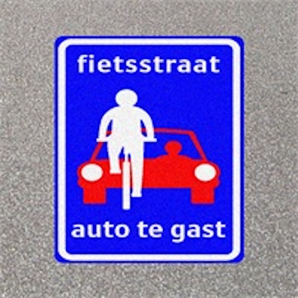 What is a 'fietsstraat'?