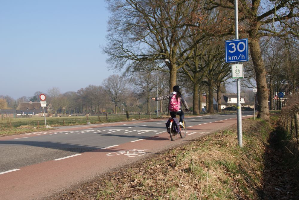 Traffic rules for cyclists Cycling In Wageningen