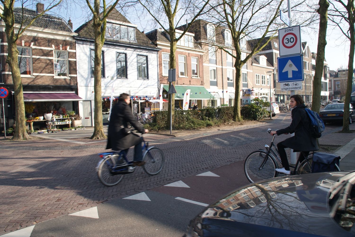 Typical Dutch cycling habits Cycling In Wageningen